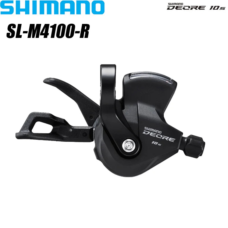 Shimano Deore M4100 1x10S RAPIDFIRE PLUS Shifting Lever Clamp Band 10 Speed SL-M4100 M6000 Shifter Lever 10V 10S Bicycle Parts