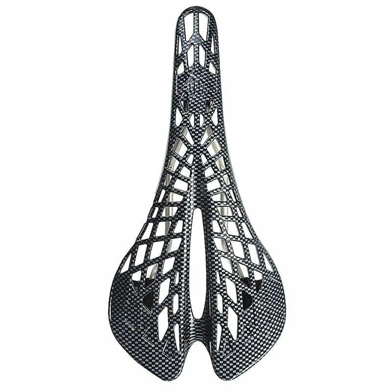 Mountain Road Seat Saddle Carbon Fiber Racing Bike Riding Professional Hollow Saddle Seats Bike Cycling Parts MTB Cycling Parts-WAYBIKER