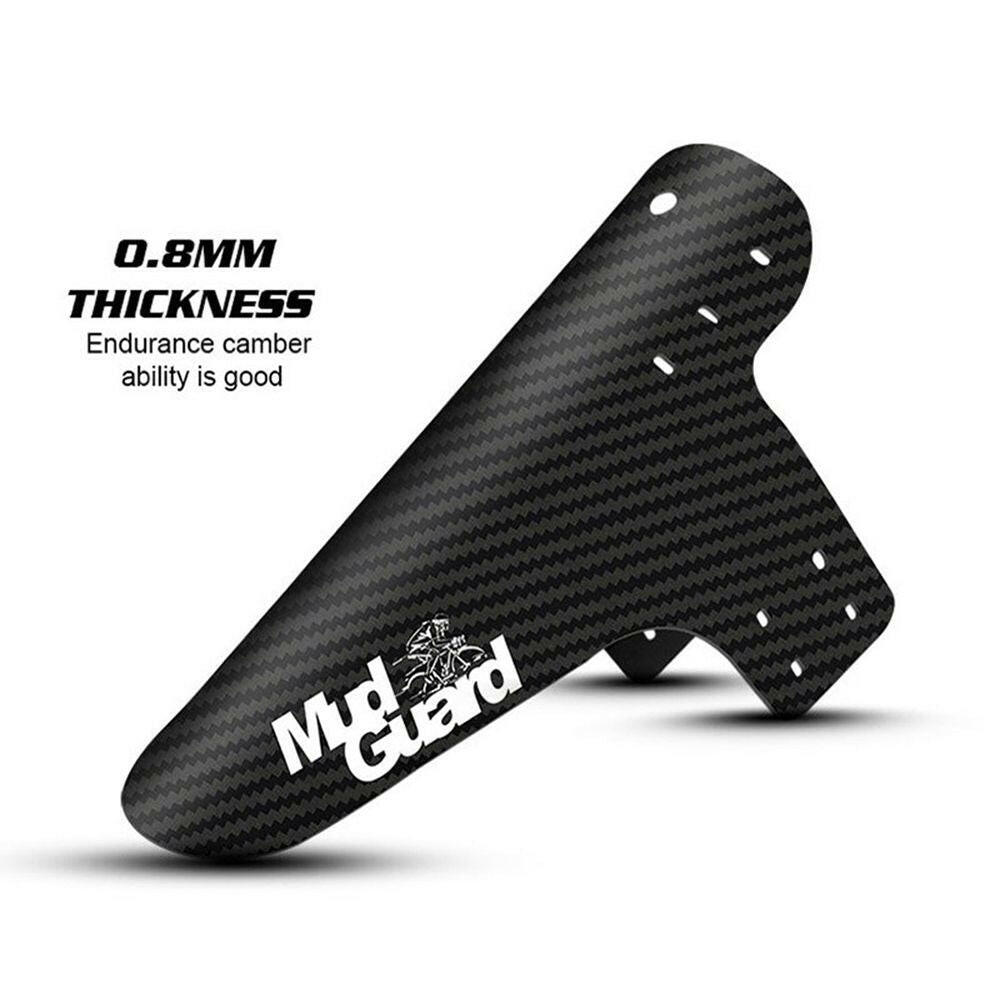 Colorful Ass Saver Mud Guard Wings Carbon Fiber Front Rear Mudguard Mountain Bike Fenders Road Bicycle Parts Cycling Accessories-WAYBIKER