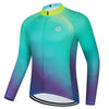 2023 Bicycle Team Cycling Shirts Long Sleeve Men Cycling Jersey Jersey Bike Wear Summer Premium Bicycle Clothing