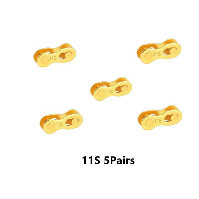 5Pairs 6/7/8/9/10/11 Speed or 4Pairs 12Speed Quick Link Bike Chain Repair Tool Bicycle Chain Joint Connector MTB Magic-WAYBIKER