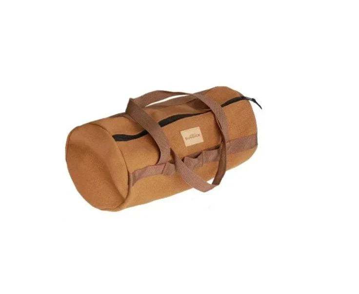 SUNDICK Camping Tent Nail Bag Cylindrical Nail Storage Bag Hand-held Miscellaneous Bag Storage Bag Thickened-WAYBIKER