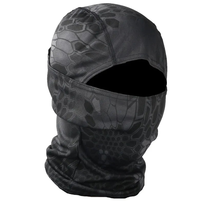 Military Camouflage Balaclava Outdoor Motorcycle Cycling Fishing Hunting Hood Protection Army Tactical Balaclava Head Face Cover-WAYBIKER