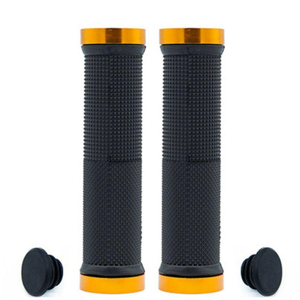 2pcs/1 Pair Road Cycling Bicycle Handlebar Cover Grips Soft Rubber Anti-slip Quality Bike Accessories Handle Grip Lock Bar-WAYBIKER
