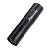 Zoom Small Palm Mini Flashlight Rechargeable Bright llighting Backpack Pocket Strobe Light Outdoor Hiking Camping Emergency Lamp-WAYBIKER