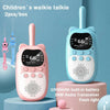 2PCS Kids Walkie Talkie Electronic Toys Children Spy Gadgets Baby Radio Phone 3km Range Christmas Birthday Gift For Boys Girls