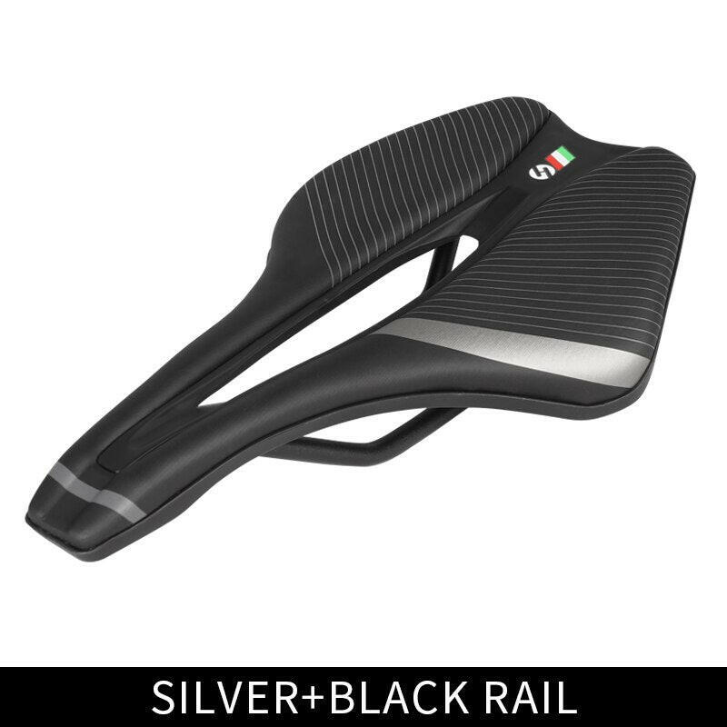 TOSEEK Mtb Bicycle Saddle Bike Seat 7mm Round Rail EVA Material Mountain Bike Bicycle Products Accessories For MTB Racing-WAYBIKER