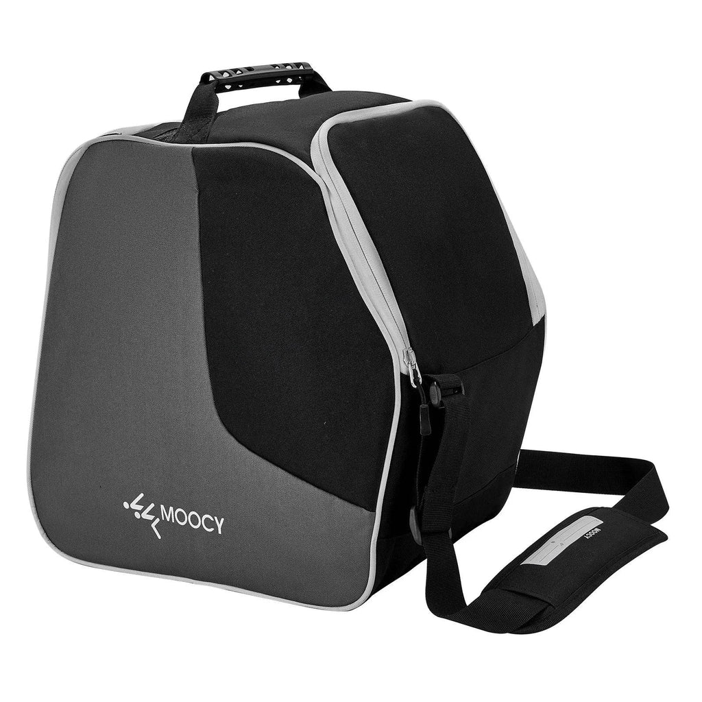Ski Boots Bag Snowboard Boots Bag Waterproof Travel Bag with Adjustable Strap for Ski Helmets Ski Boot Gloves-WAYBIKER
