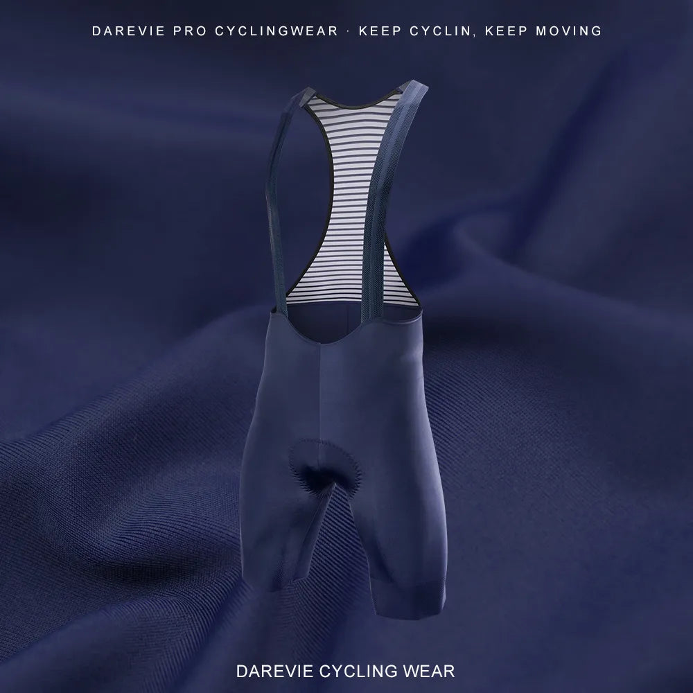 DAREVIE Men's Cycling Bretelle Seamless Men Cycling Shorts 6H 500KM Ride Men's Cycling Bib Shorts Pro Men's Cycling Shorts Women-WAYBIKER