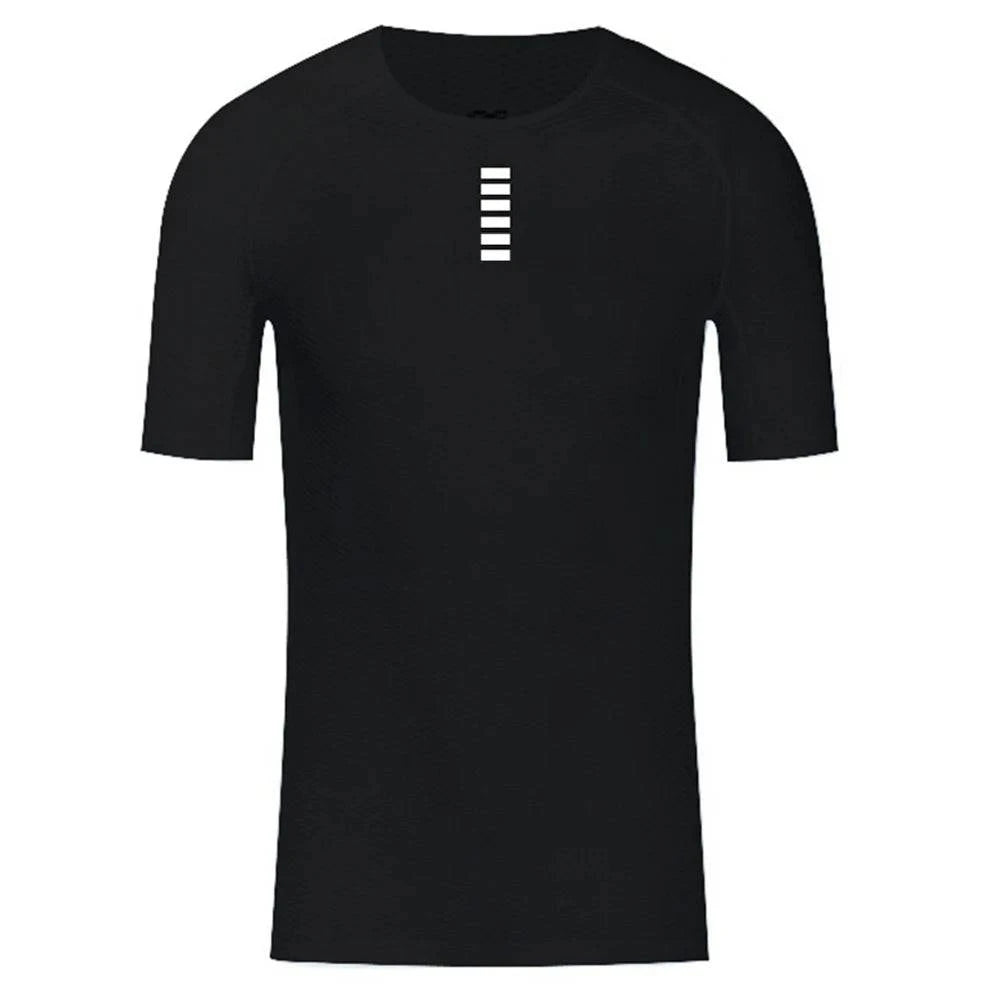 YKYWBIKE Cycling Base Layer Men Short Sleeve Bike Sports Shirt Bicycle Underwear Racing Bicycle Shirt  MTB Clothing Breathable-WAYBIKER