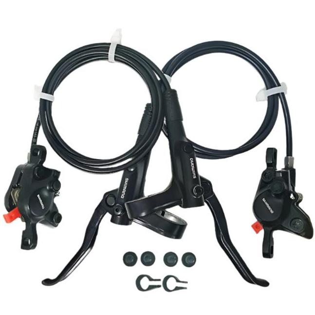 Shimano MT200 MT201 M315 MTB Mountain Bike Hydraulic Disc Brake MT200 Brakes 2 Piston 3 Finger Steel Lever BL-MT200-WAYBIKER