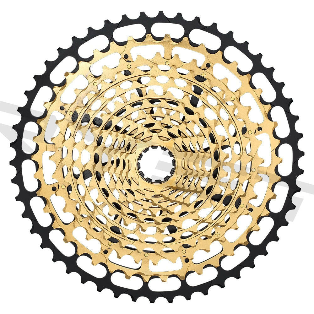 SPEDAO 12s MTB Cassettes 10-50T 12 speed CNC  Fits XD Hub Super Light CNC Bicycle Accessories Cr-mo 12Speed 12S Bike Freeewheel-WAYBIKER