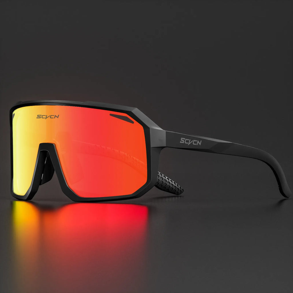 SCVCN Cycling Glasses Men MTB Cycling Sunglasses Outdoor Sports Bicycle Sunglasses Women Road Bike Glasses UV400 Bicycle Glasses-WAYBIKER