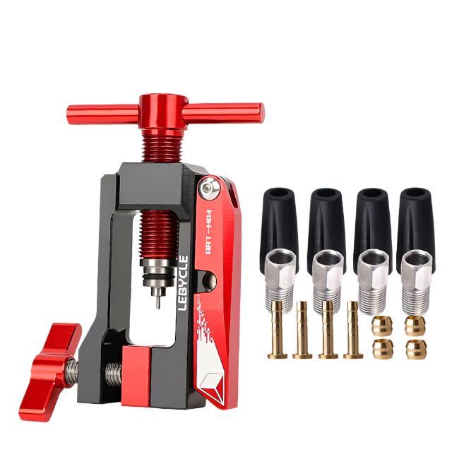 Lebycle Bike Hydraulic Disc Brake Oil Needle Tool Driver Hose Cutter Cable Pliers Olive Connector Insert BH59 BH90 Install Press-WAYBIKER