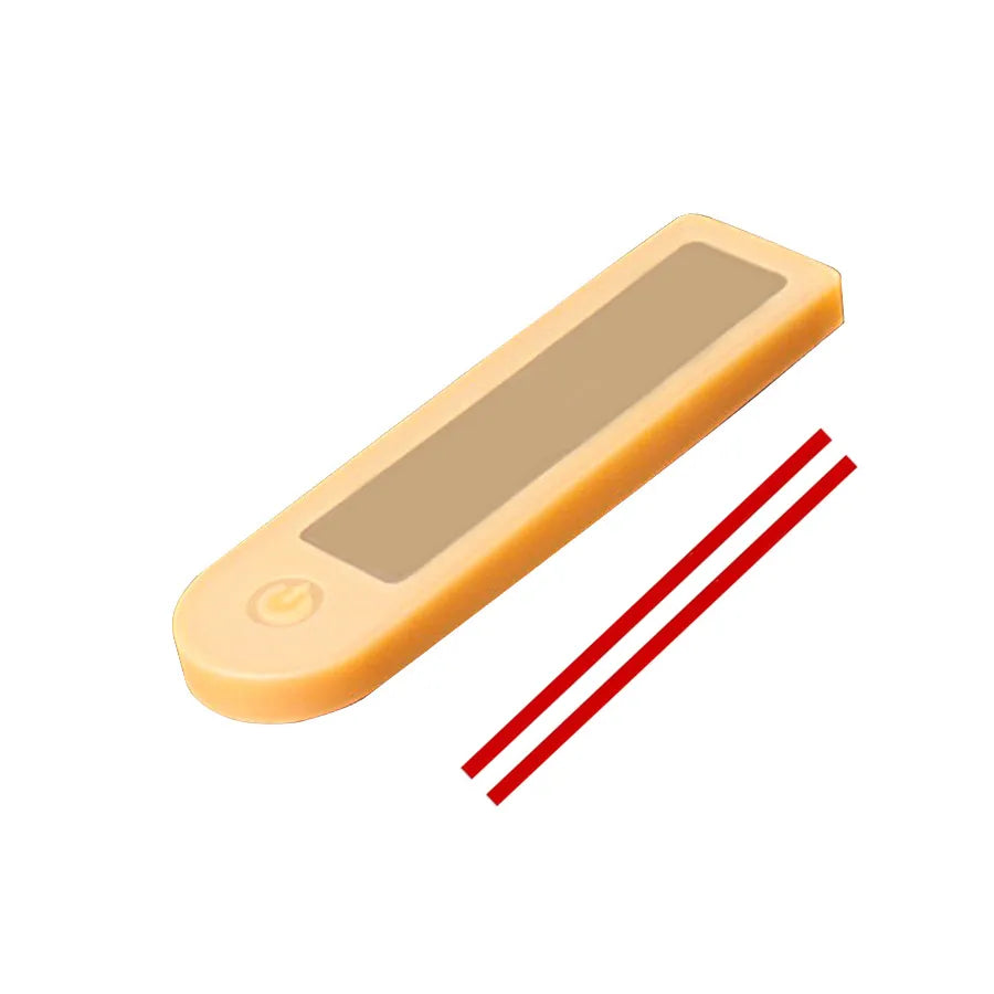 Universal Circuit Board Dashboard Cover Waterproof Soft Protect Case Silicone Sleeve For Xiaomi Mijia M365 Pro Scooter Accessory-WAYBIKER