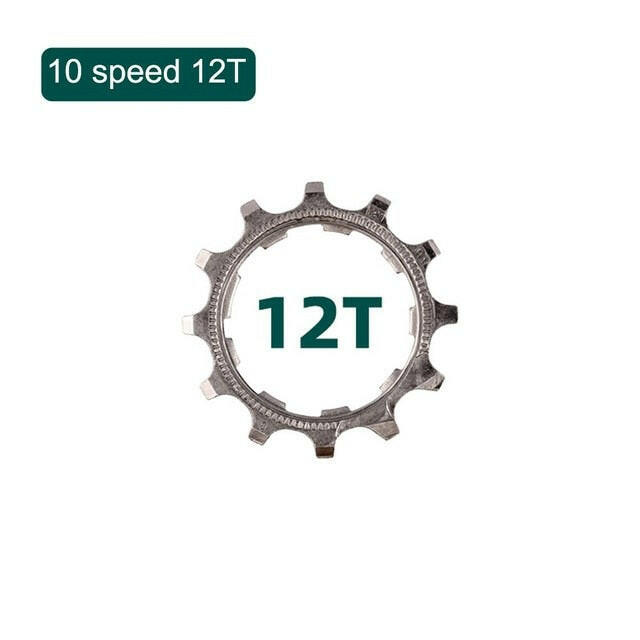 SUNSHINE Cassette Bicycle Ratchet Cog 11 12 13T Sprocket 12 8 9 11 Speed Pinion Bike 10v Cogset Single Speed Freewheel Adapter-WAYBIKER