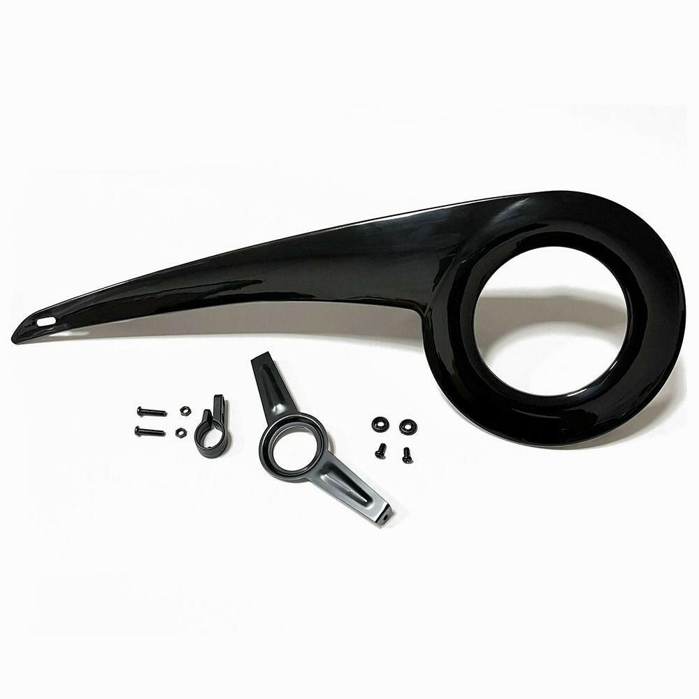Bike Chainrings Protector Crankset Protection Bicycle Sprocket Guard Chain Case For 38-40T Bike Supplies Cycling Accessories-WAYBIKER