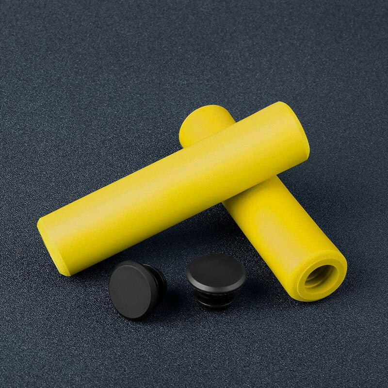 X-TIGER Bicycle Grip Handlebar End Cap Aluminium Alloy Lock Mountain Handle Bar Grips Anti-Skid Rubber Bicycle Skid-Proof Grips-WAYBIKER