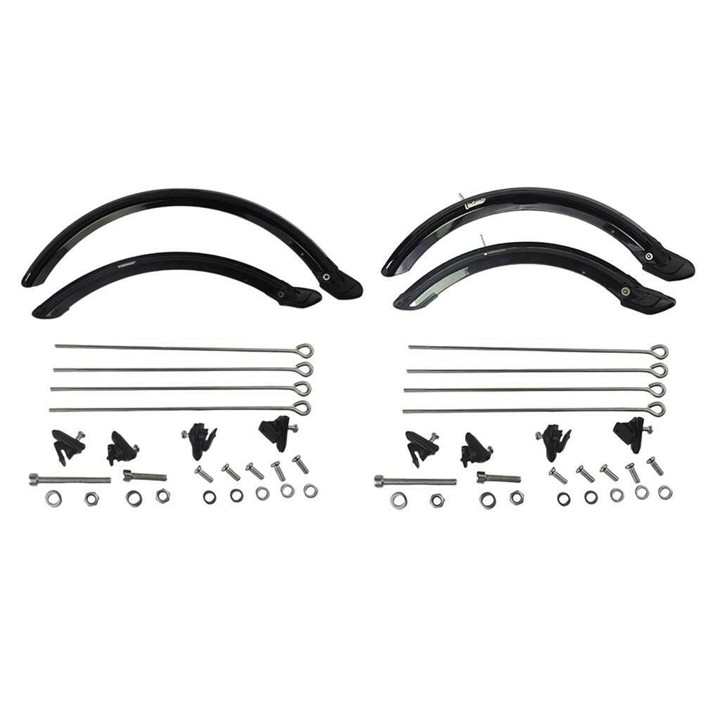 20'' 14'' Folding Bike Mudguard Set for brake System-WAYBIKER