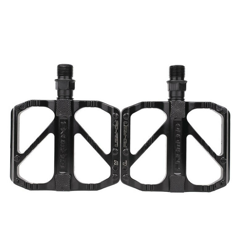 R27 Road Bicycle Pedal Non Slip DU Bearing Bike Pedal Light Weight Cycling Platform Classic Pedal Cycling Accessories-WAYBIKER