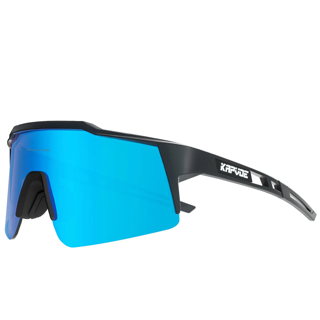 Kapvoe  Bicycle Cycling Sunglasses Polarized Cycling Glasses Bike MTB UV400 Mountain Men/Women Eyewear Outdoor Sport Goggles-WAYBIKER
