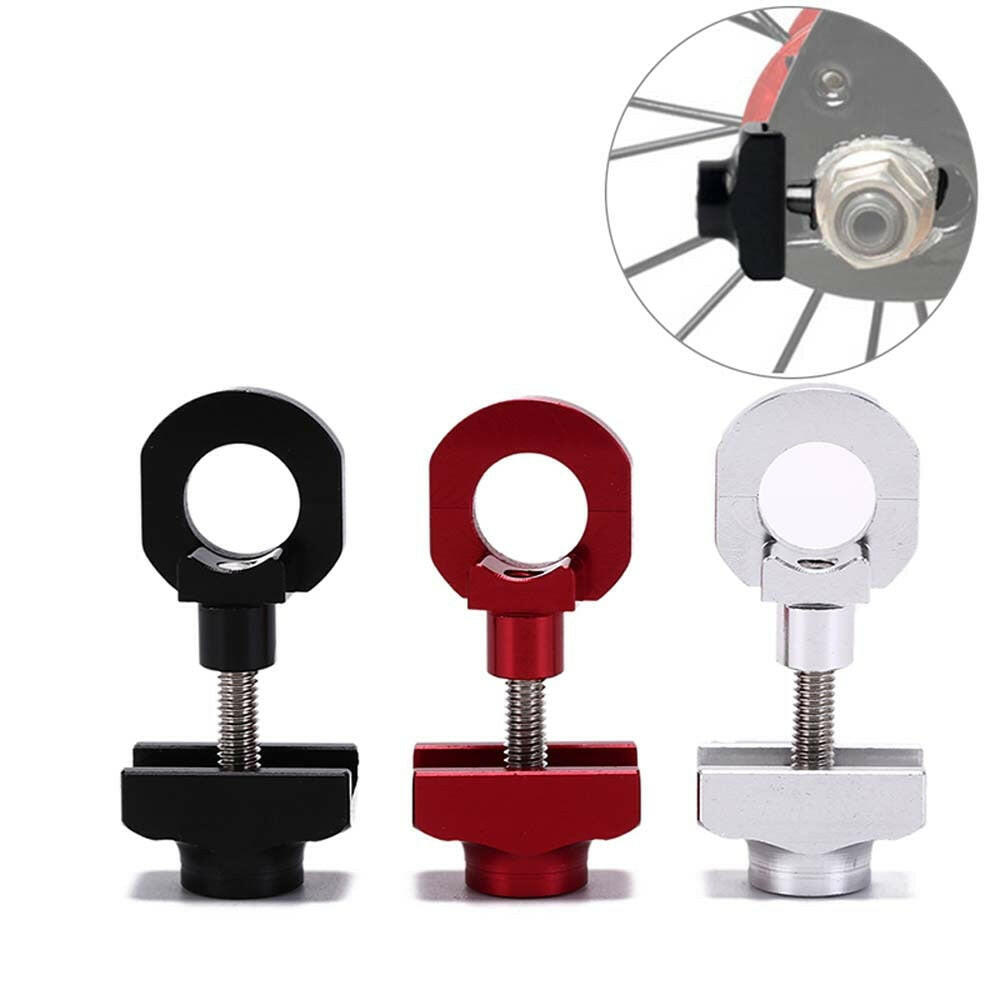 Bicycle Bikes Chain Tugs Adjuster Tensioner Aluminum Alloy BMX Fixie Fastener-WAYBIKER