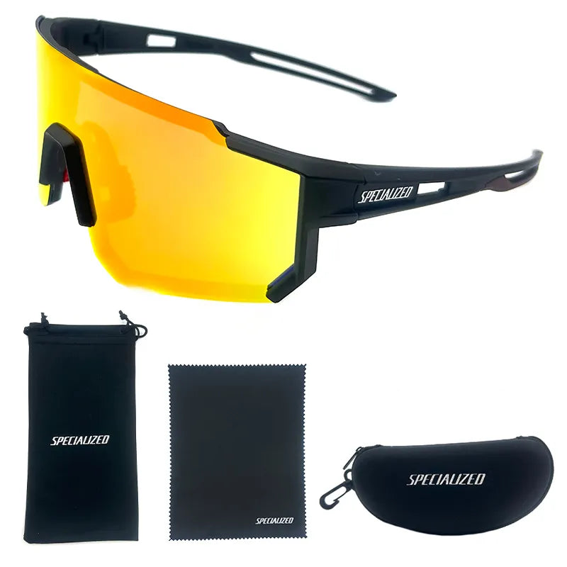 SPECIAUZED Cycling Polarized Sunglasses Bike Photochromic Outdoor Sports Sun glasses MTB PC Goggles Eyewear  Bicycle Accessory-WAYBIKER