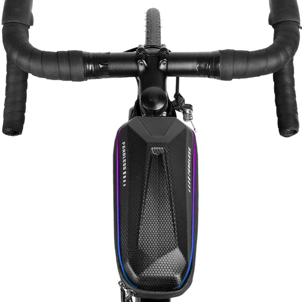 Multifunctional Bicycle Bag Front Frame Top Tube MTB Bike Bag Waterproof EVA Electric Scooter Cycling Accessories-WAYBIKER
