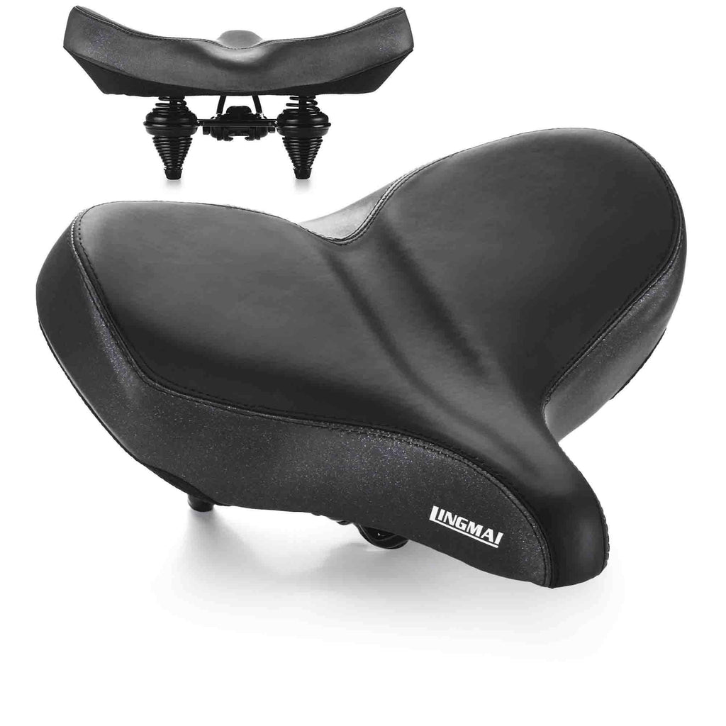 LINGMAI Soft  Bike Saddle Bicycle Seat Comfortable Mountain Bike Seat Saddle Cushion Pad Sports Cushion Cycling Seat for Bicycle-WAYBIKER