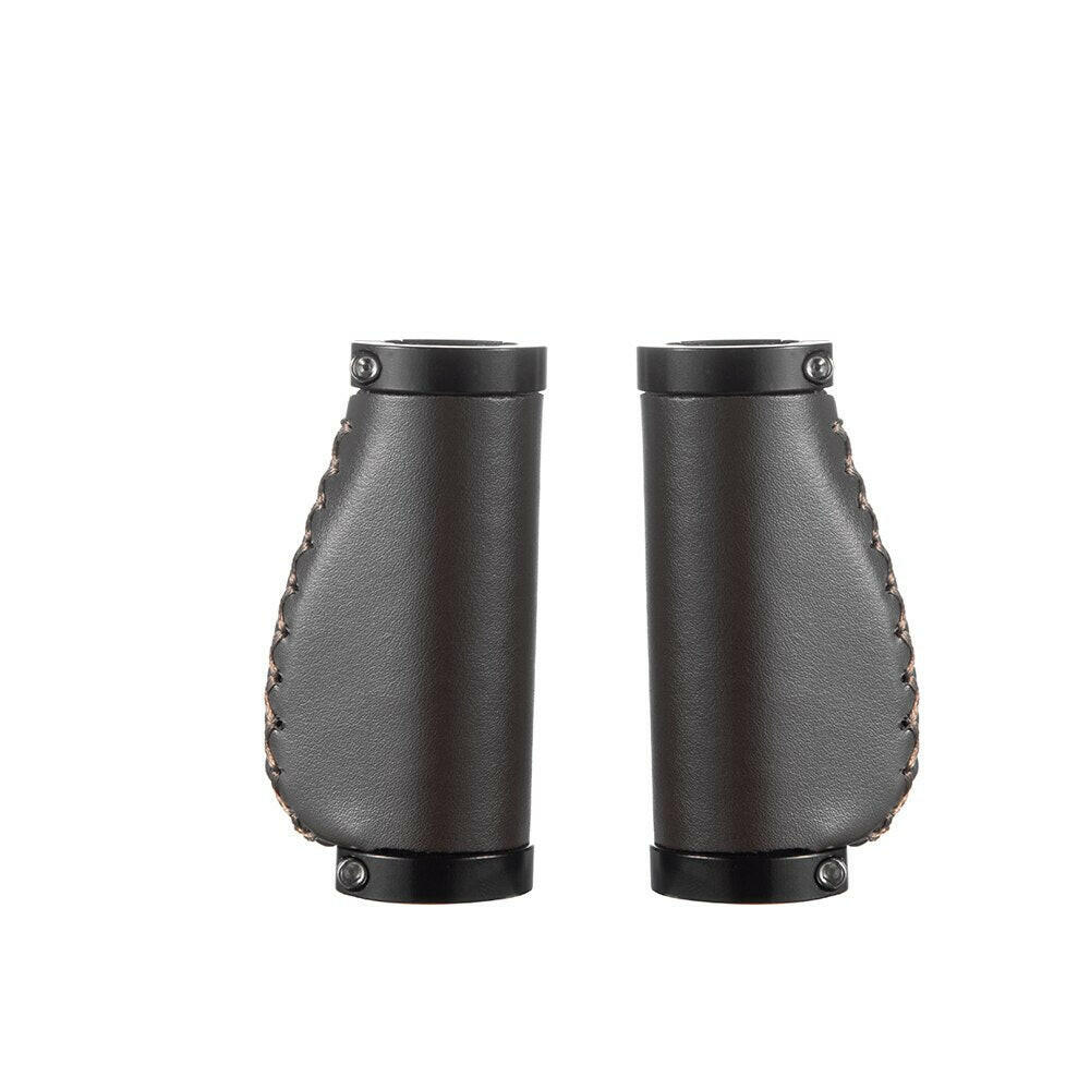 Mtb Grips PU Leather Bicycle Handlebar Sleeve Accessories Modified Bicycle Handlebar Sleeve with Handlebar Road Bicycle Grip-WAYBIKER