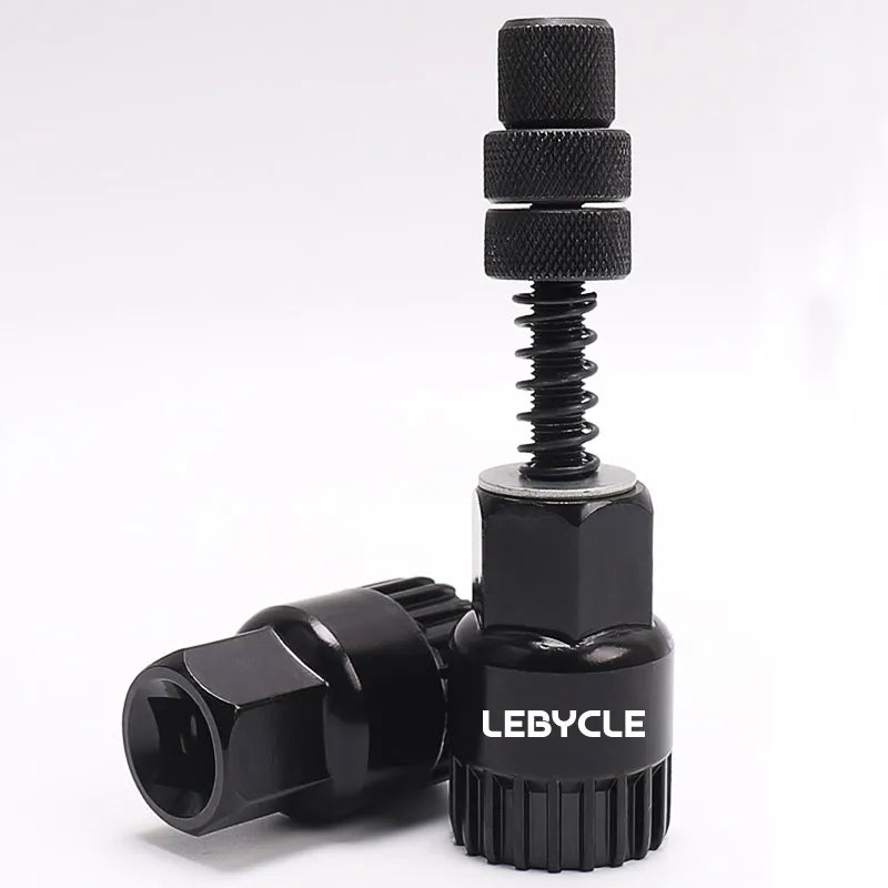 Lebycle MTB bike removal center axle sleeve square hole center axle removal maintenance tool socket sets-WAYBIKER