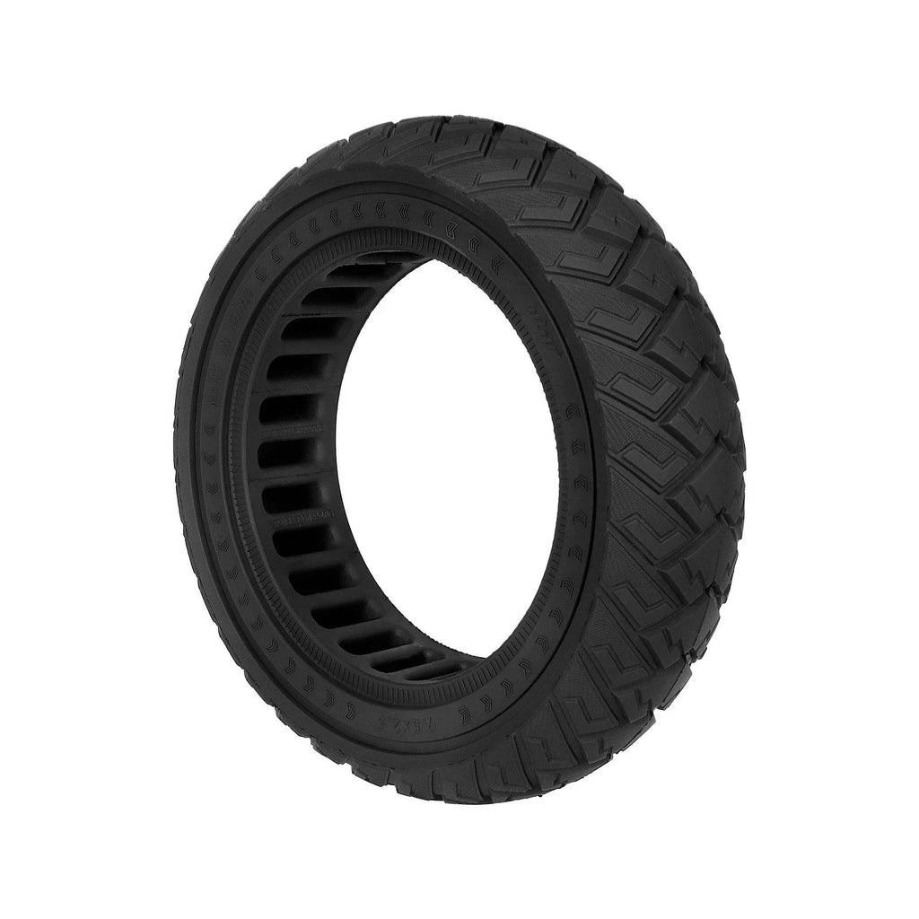Ulip 9.5x2.5 Off-Road Solid Tire 9.5 Inch Electric Scooters Rubber Tire Puncture-Proof & Explosion-Proof Replacement Tire-WAYBIKER