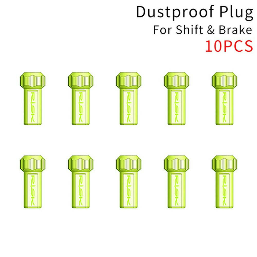 Bike 4mm 5mm Brake Derailleur Shift Cable Oiling Nosed End Cap Oil Slick Lube Liner Catheter Dustproof Plug Dust Cover-WAYBIKER