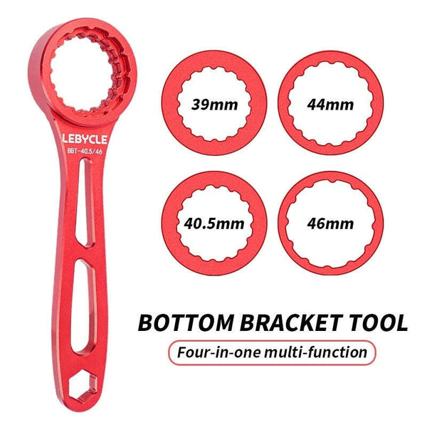 New 4 in 1 Multifunction Bottom Bracket Wrench Tool 39mm 40.5mm 44mm 46mm BB For SHIMANO/SRAM MTB Road Bicycle All-Purpose Tools