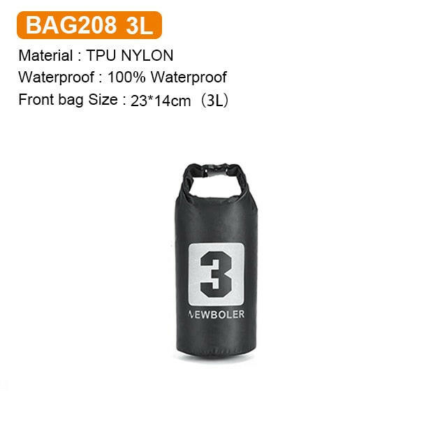 NEWBOLER Bike Front Tube Bag 10L/20L Waterproof Bicycle Handlebar Basket Pack Cycling Front Frame Pannier Bicycle Accessories-WAYBIKER