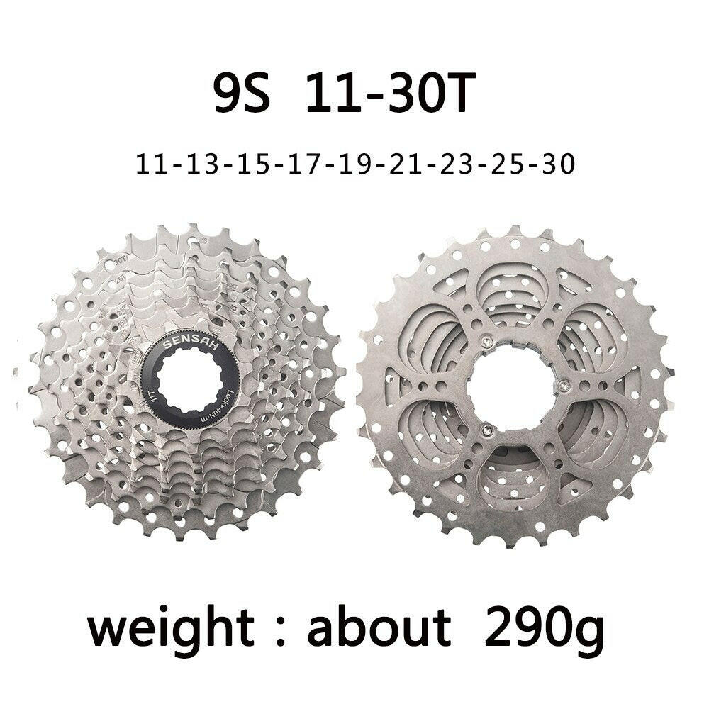 SENSAH 8/9/10/11 Speed Road Bike Cassette 11V 23T/25T/28T/30T/32T/34T/36T Bicycle Freewheel K7 10S Flywheel for HG Hub-WAYBIKER