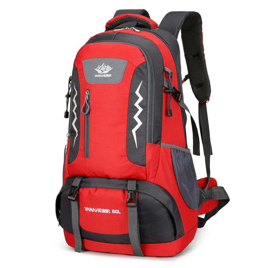 Hiking Backpack 60L Water-resistant Camping Backpack for Men and Women Outdoor Sport Travel Mountaineering-WAYBIKER