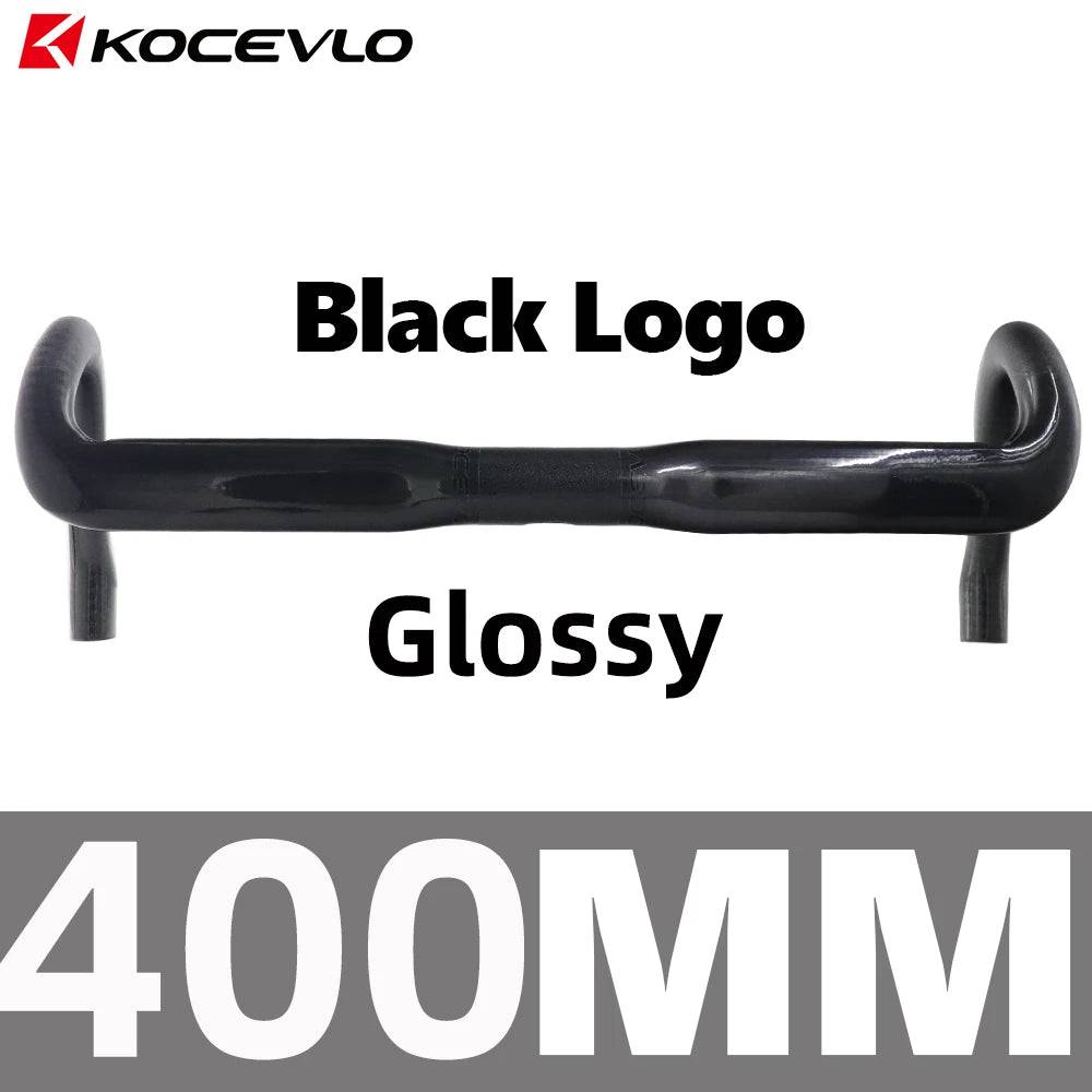 Kocevlo SL Road Carbon handlebar ultra light 150g Compatible  internal cabling system Gravel road bike handlebar 31.8mm-WAYBIKER