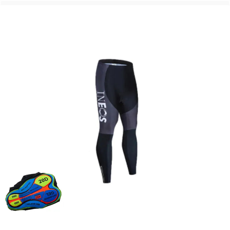 Wear Bib Pants Top Quality 20D Gel Pad Bike Trousers Summer Cycling Pants Men Cycling Long 2023 Outdoor Bicycle-WAYBIKER