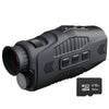 1080P Portable Monocular Infrared Night-Visions Device Day Night Photo Video Taking 5X Digital Zoom 300M Full Dark Viewing-WAYBIKER