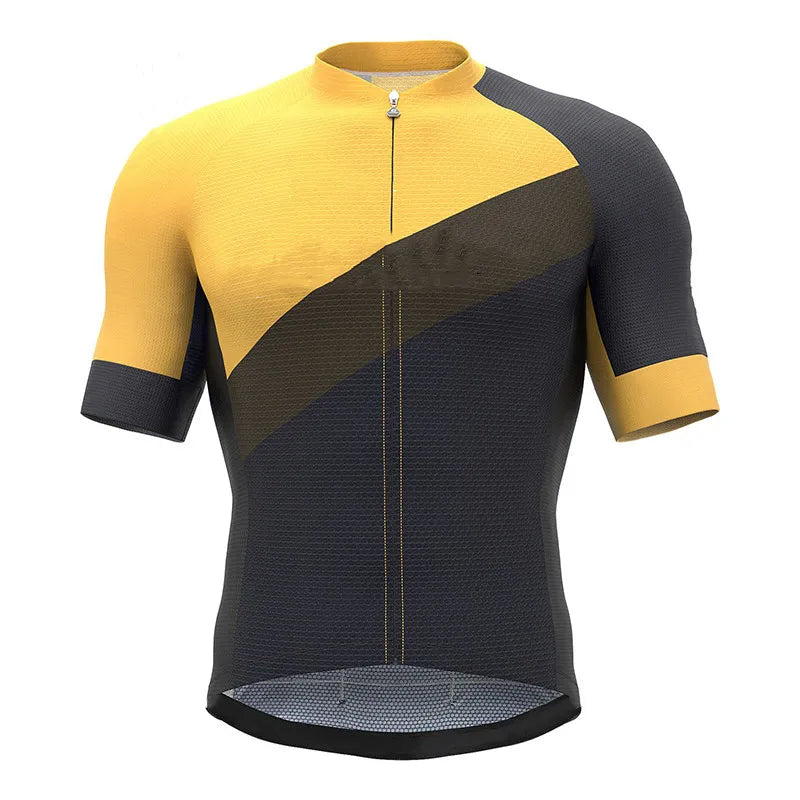 2023New Men Cycling Jersey Long Sleeve Spring Autumn Cycling Tops Road Bike Jersey Shirt Ciclismo Ropa Hombre-WAYBIKER