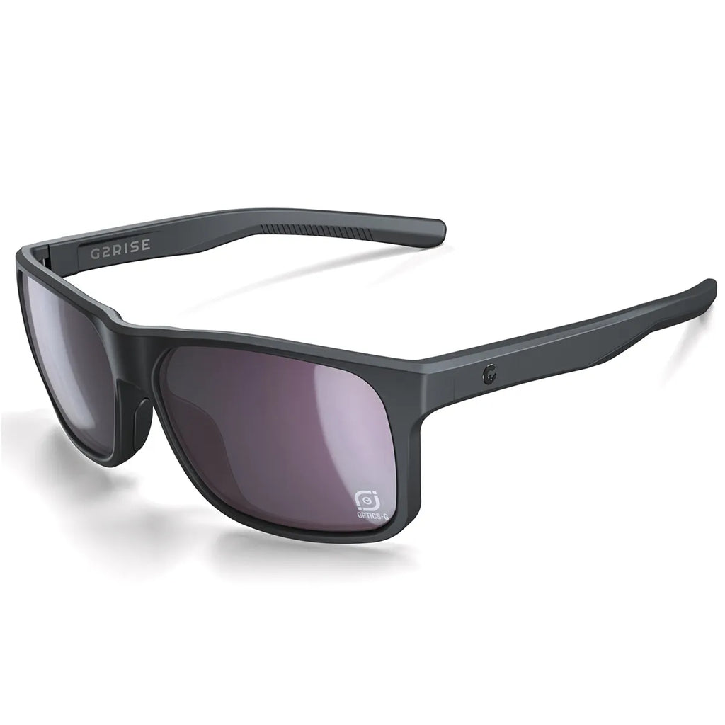 G2RISE Polarised Sunglasses Men Women UV400 Protection - with Strap & Case for Fishing Driving Running Golf Outdoors Sports-WAYBIKER