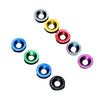 10PCS Scooter Fasteners Screws Handle Bar Screw Washers for Dualtron 1 2 3 Thunder Eagel Ultra Zero 9 Parts Car Decor Screws-WAYBIKER