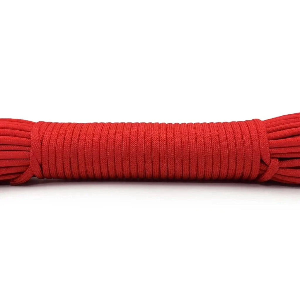 31 Meters Dia.4mm 9 Stand Cores Paracord for Survival Parachute Cord Lanyard Camping Climbing Camping Rope Hiking Clothesline-WAYBIKER