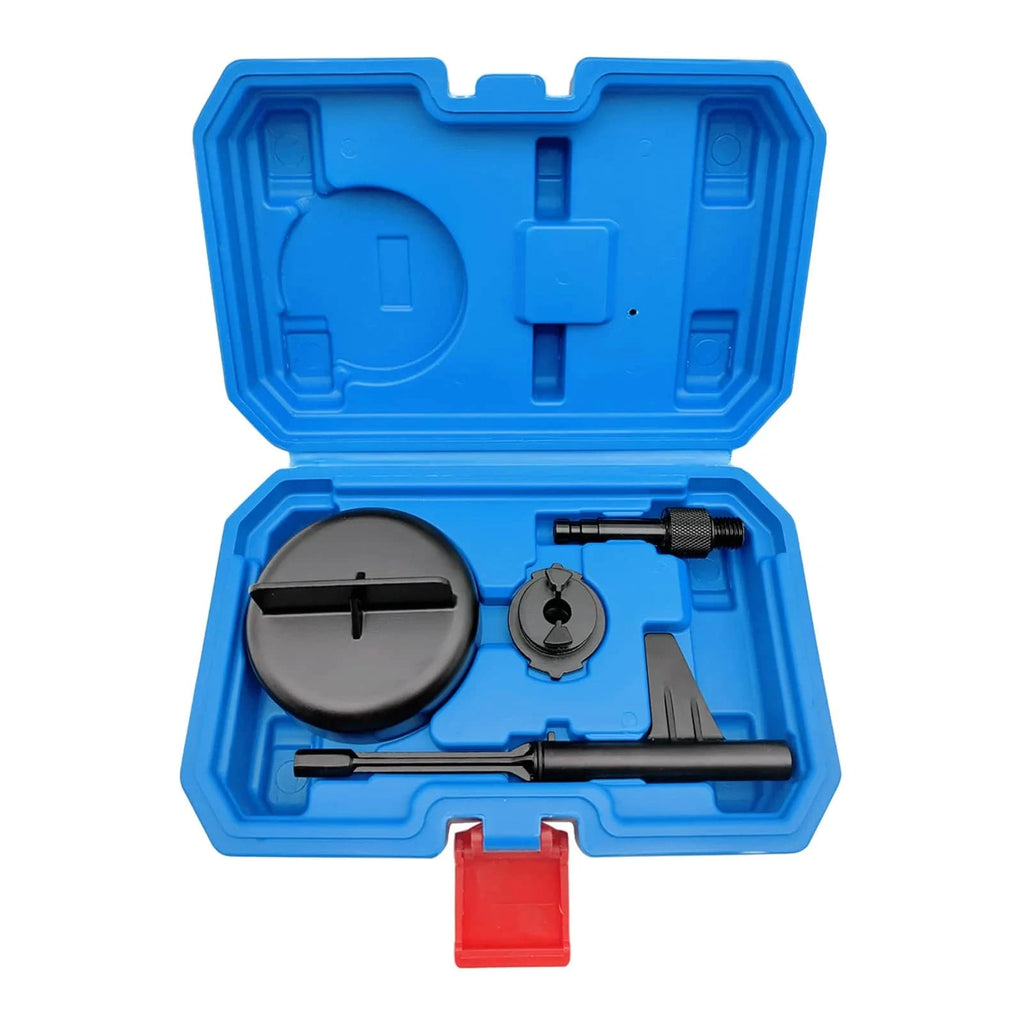 9-Speed Oil Change Durable Metal Transmission Oil Filling Tool Replacement for Mercedes Benz 725.0 with Box-WAYBIKER