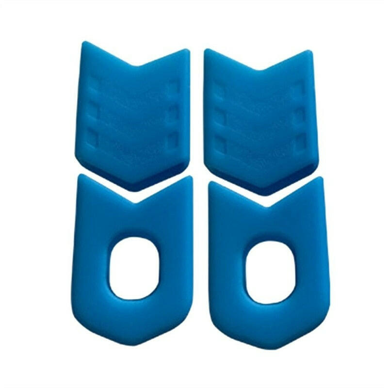 ENLEE Mountain Bicycle Crank Protective Cover MTB Highway Bike Crank Set Protective Crank Arm Cover Universal 4pcs/1set-WAYBIKER