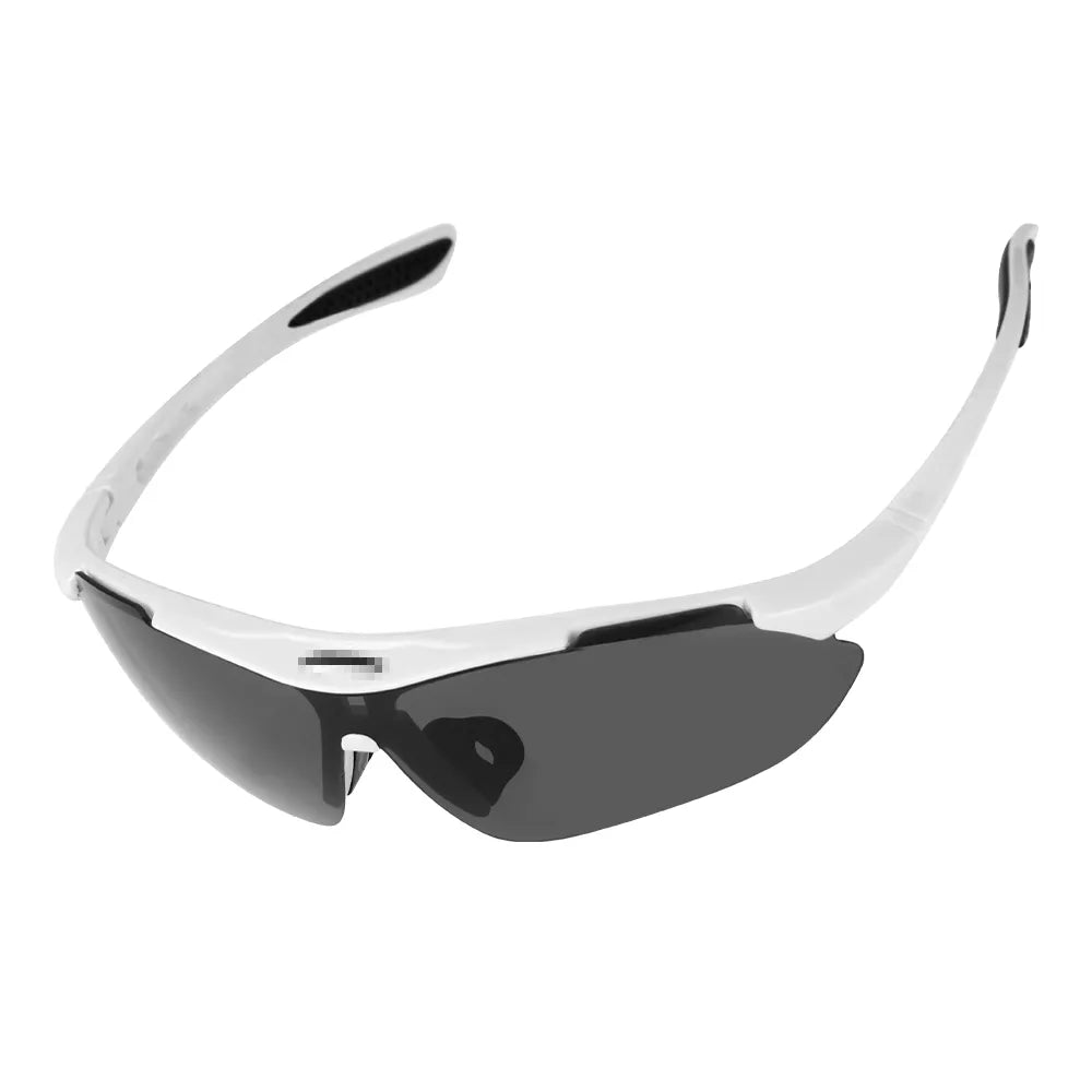 Cycling Glasses 5 Lens Mens Womens Sports Sunglasses Cycling Goggles MTB Road Anti-glare Riding Bicycle Bike Eyewear Protection-WAYBIKER