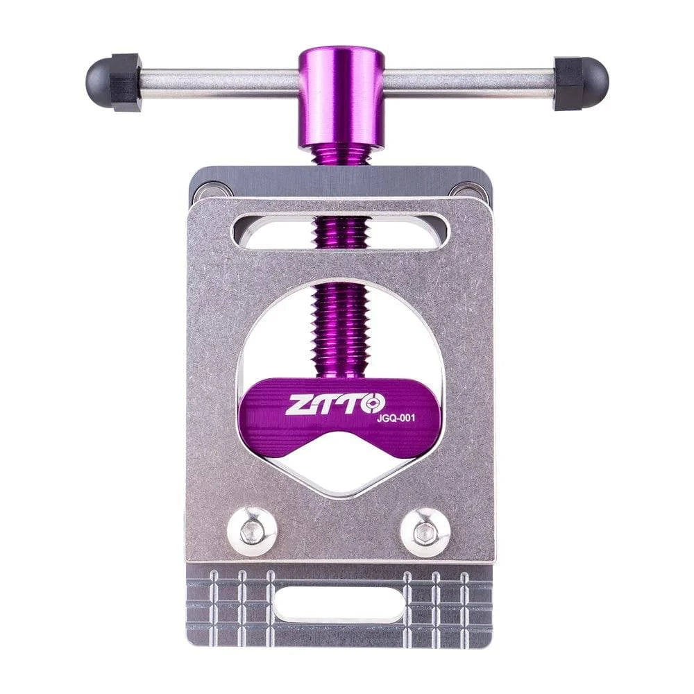 Bike Saw Guide with 10-40mm Adjustable Caliber for Cutting Mountain Road Bike Fork Steerer Seat Post Handlebar Carbon Fiber Tube-WAYBIKER