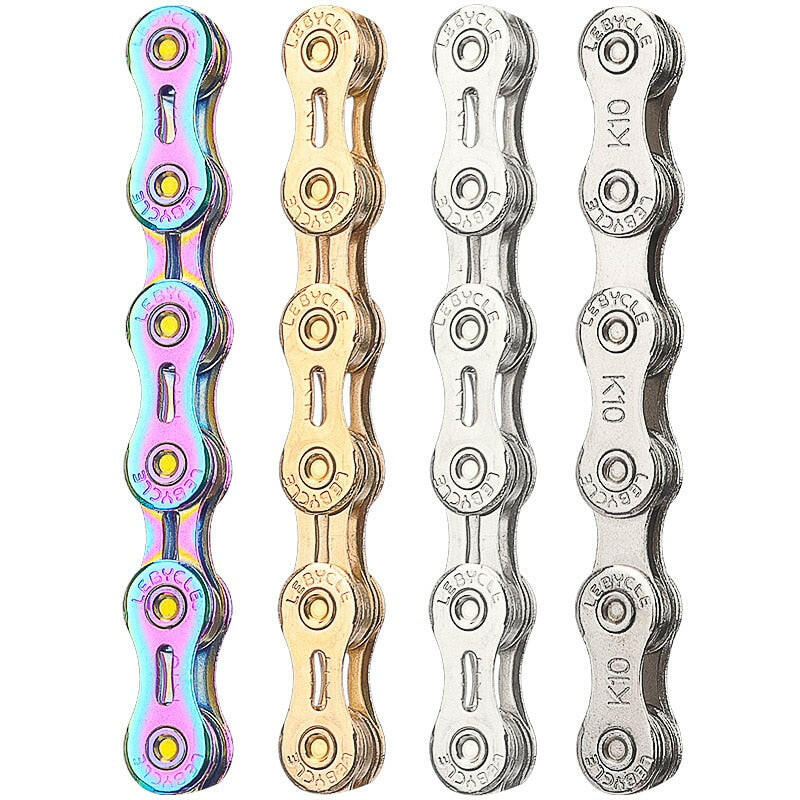 Lebycle MTB Road Bike Chain 6/7/8/9/10/11 Speed Chain Bicycle Parts High-Quality Durable Chains