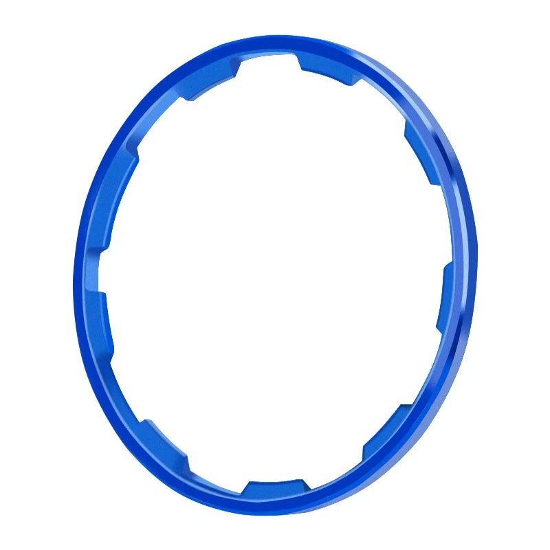 Lebycle Mtb Road bike Hub Body Spacer Aluminum Alloy Washer 1.5mm 2.5mm Fits for road bike HG Cassette Freewheel-WAYBIKER